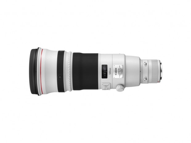 Canon-Prototyp EF 500mm 1:4L IS II USM (Bild: Canon)